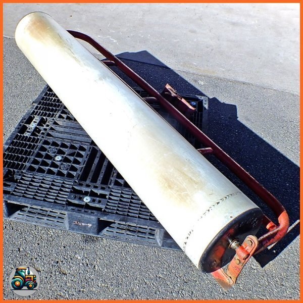 【群馬】マツモト 2m 鎮圧ローラー 中古 ローラー 鎮圧 麦踏み 整地 牽引 ローラートラクター ロータリートラクター 作業機 200cm 2000mm拍卖