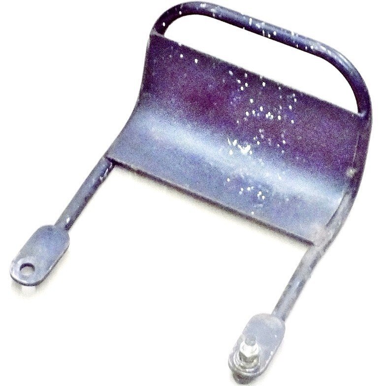 【群馬】クボタ TX120 フロント バンパー フロントガード 前側 管理機 耕うん機 部品 パーツ 中古 発送可 スペア 交換 修理 耕運機 耕耘機拍卖