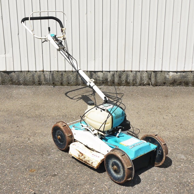 【新潟】クボタ 自走式 草刈機 GC-S500 刈幅50cm スパイダーモア 草刈り機 芝刈機 刈払機 草刈り モア モーア 畦 畔 あぜ 草 中古 倉庫保管拍卖