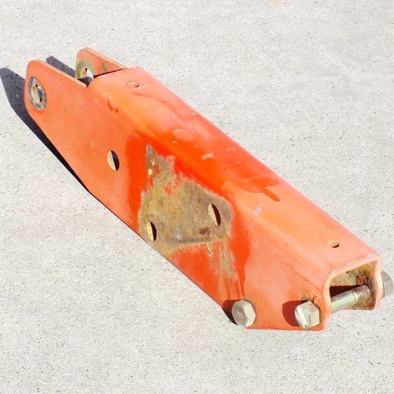 【群馬】 ニプロ ロータリー SX マスト 取付金具 部品 パーツ アタッチメント ブラケット トップリンクサポート リンクヒッチ 取り付け金具拍卖