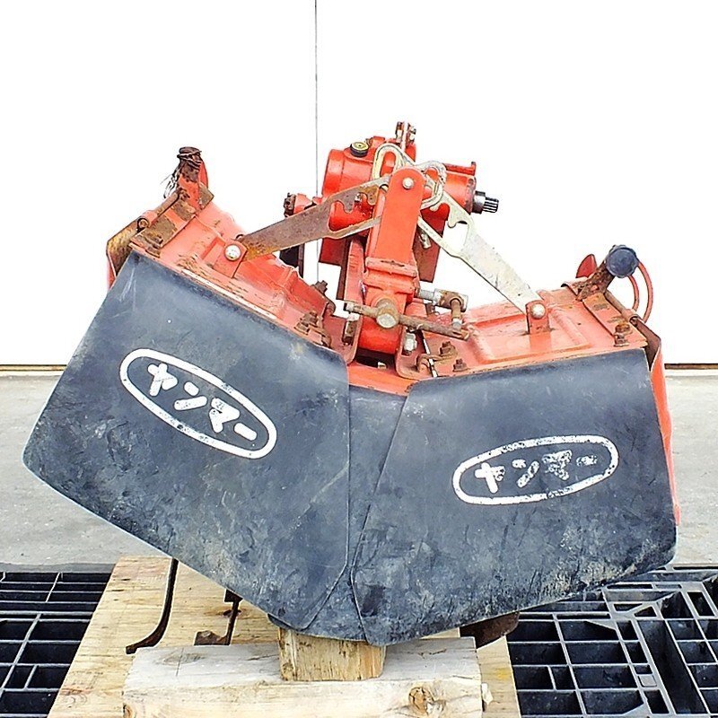 【群馬】ヤンマー 管理機/耕運機 用 ロータリー RC301 耕うん幅 約400mm 中古 倉庫保管 / テーラー テイラー 耕耘機 YK 部品 パーツ拍卖