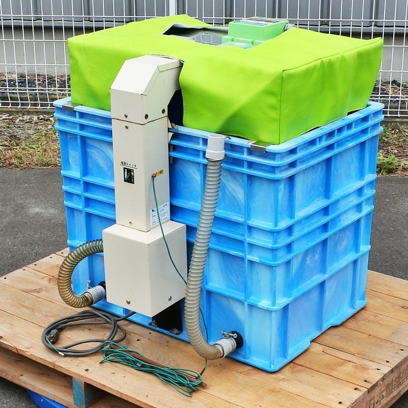 【宮城】タイガーカワシマ ファミリー催芽機 FH-150ND 100V 50Hz/60Hz 催芽機 発芽 浸種 消毒 発送可 種籾 中古 東北 倉庫保管拍卖