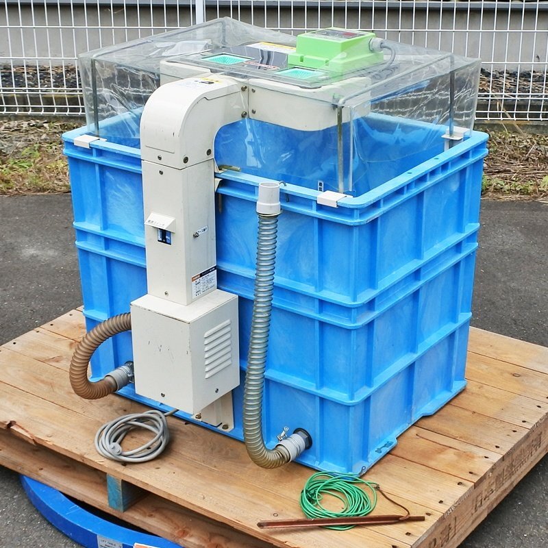 【宮城】タイガーカワシマ ファミリー催芽機 FH-150ND 難あり 100V 50Hz/60Hz 催芽機 発芽 浸種 消毒 発送可 中古 東北 倉庫保管拍卖