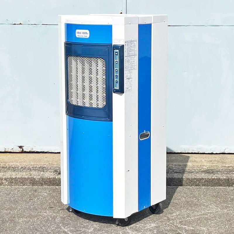 【富山】静岡製機 気化式冷風機 RKF406 業務用 クーラー 冷風機 キャスター付 単相100V 節電 空調 冷房 屋外 熱中症対策 倉庫内保管 中古拍卖