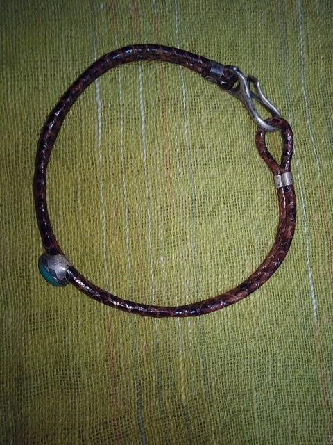 ケルト&コブラパイソンチョーカーターコイズ難あり拍卖