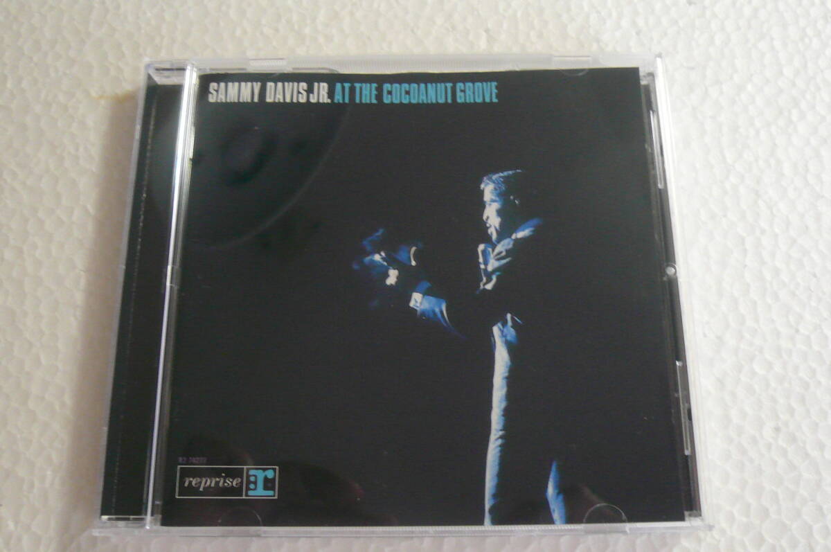 【廃盤】サミー・デイヴィス Jr. Sammy Davis Jr. ★ アット・ザ・ココナッツ・グルーヴ At The Cocoanut Grove拍卖