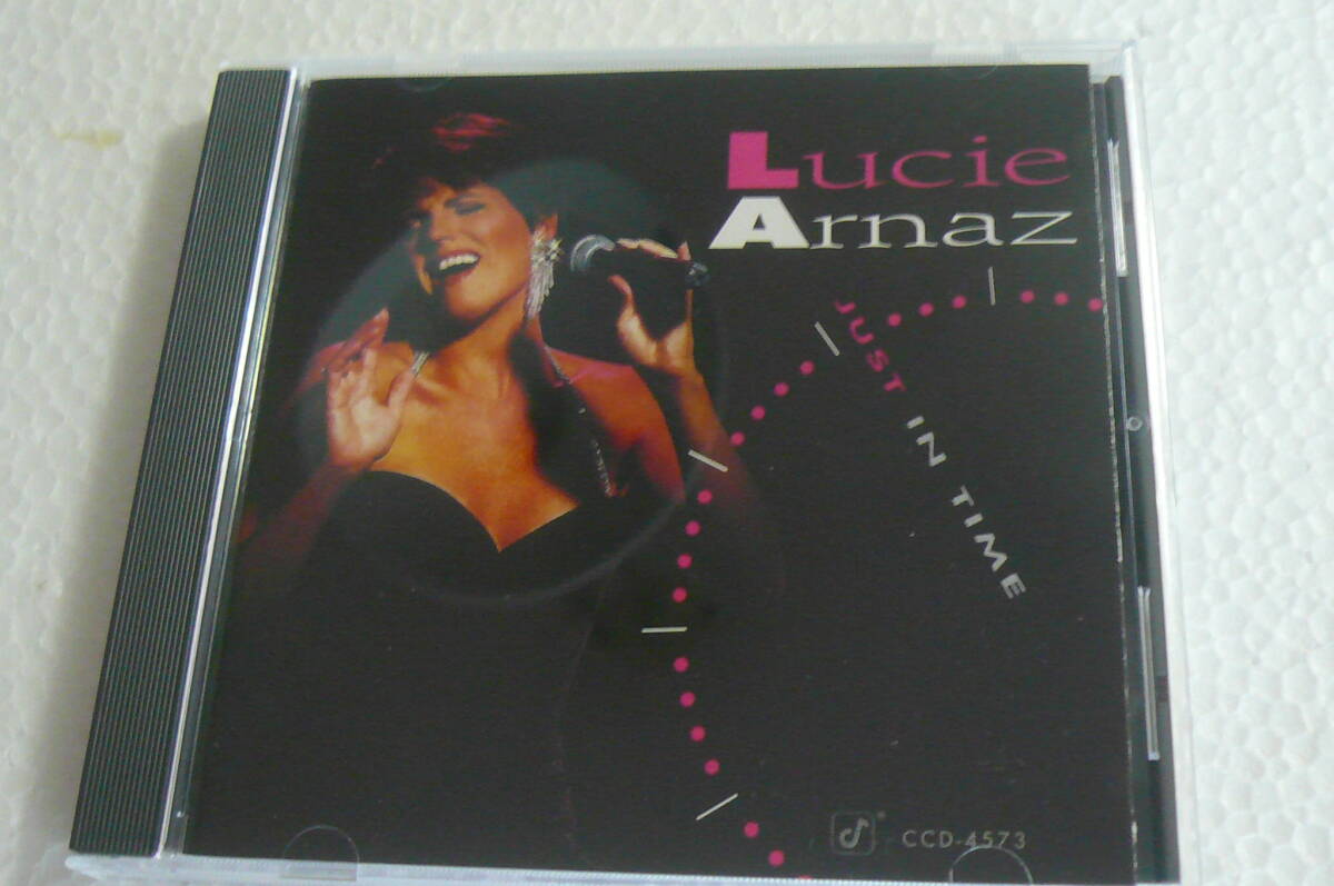 【廃盤】Lucie Arnaz ルーシー・アナーズ ★ ジャスト・イン・タイム Just In Time(G・ガイスマン参加)拍卖