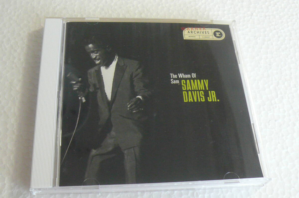 【廃盤】サミー・デイヴィス・ジュニア Sammy Davis Jr. ★ ザ・ウォーム・オブ・サム The Wham Of Sam拍卖