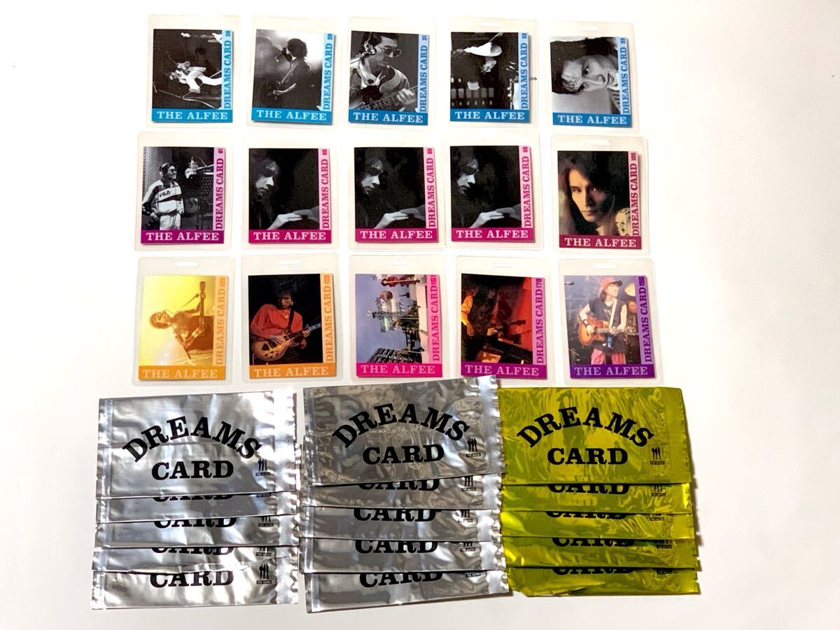 THE ALFEE☆1994年「DREAMS CARD」15点拍卖