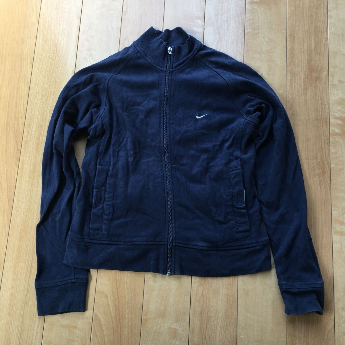 ナイキ ランニングウェア 258-1-26 ブルー S ジム ジョギング拍卖