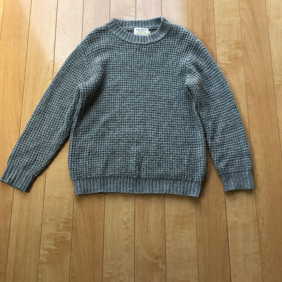 ハートマーケット ニットセーター 258-1-20 レディース F グレー拍卖