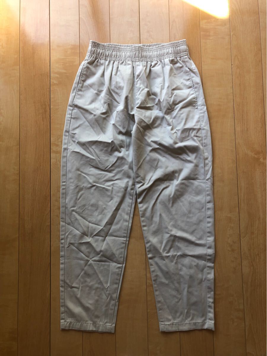 ジーユー シェフパンツ 246-1-4 メンズ S グレー拍卖