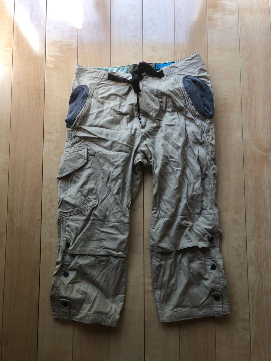 エーグル×カトー サイクルパンツ 246-1-11 メンズ ベージュ 自転車 サイクリング クロップド丈拍卖