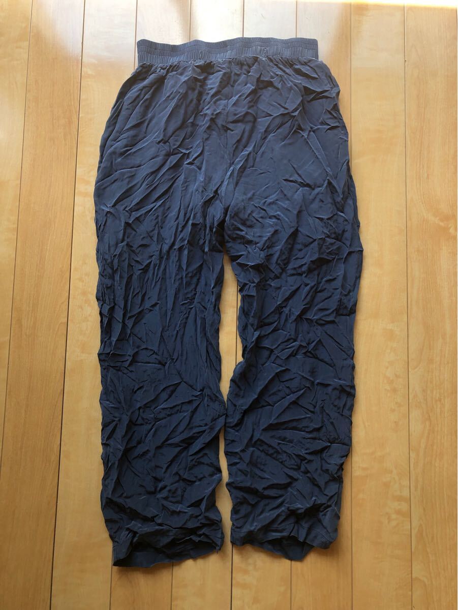 KLAXON ウインドパンツ 246-1-21 ネイビー拍卖