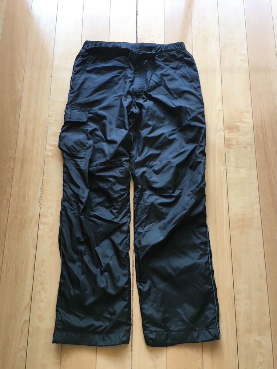 ユニクロ ウォームイージーパンツ 246-1-46 メンズ S ブラック拍卖