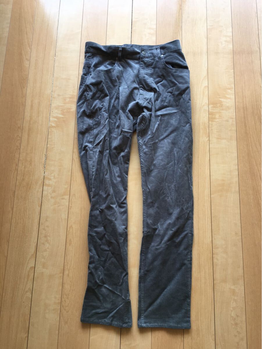 コーエン コーデュロイパンツ 247-1-5 グレー M拍卖