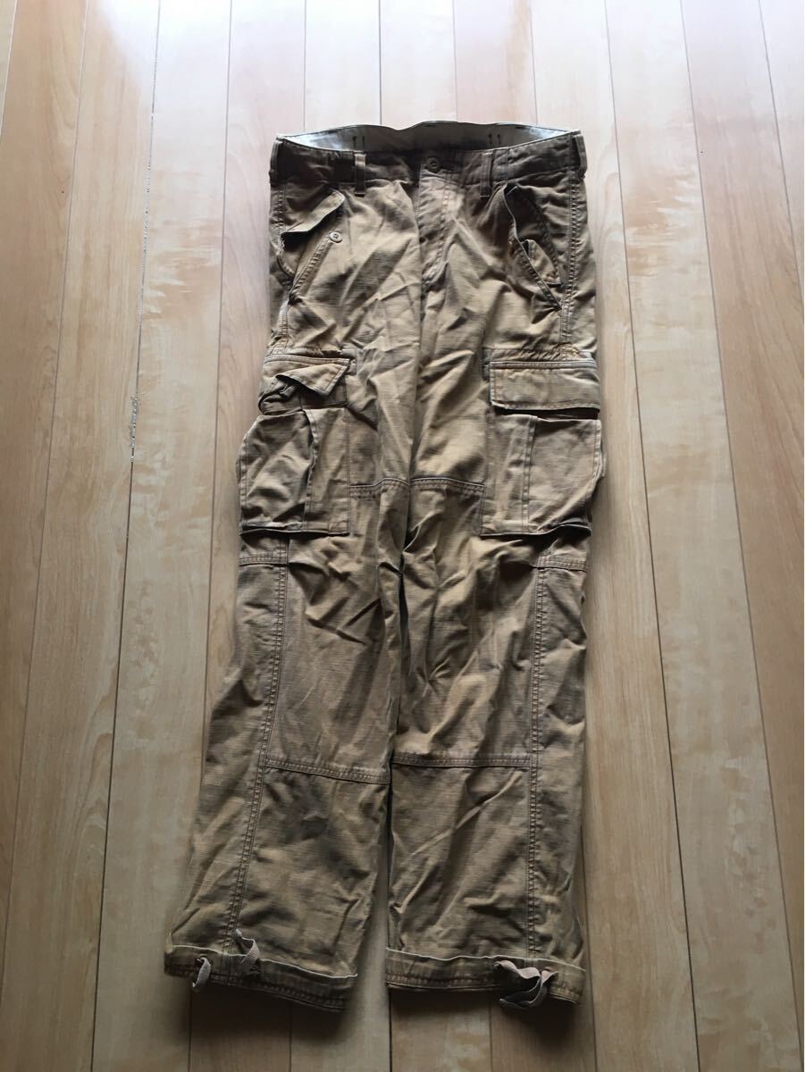 ブルーレーベル ユナイテッドアローズ カーゴパンツ 248-1-27 ブラウン M アローズ拍卖