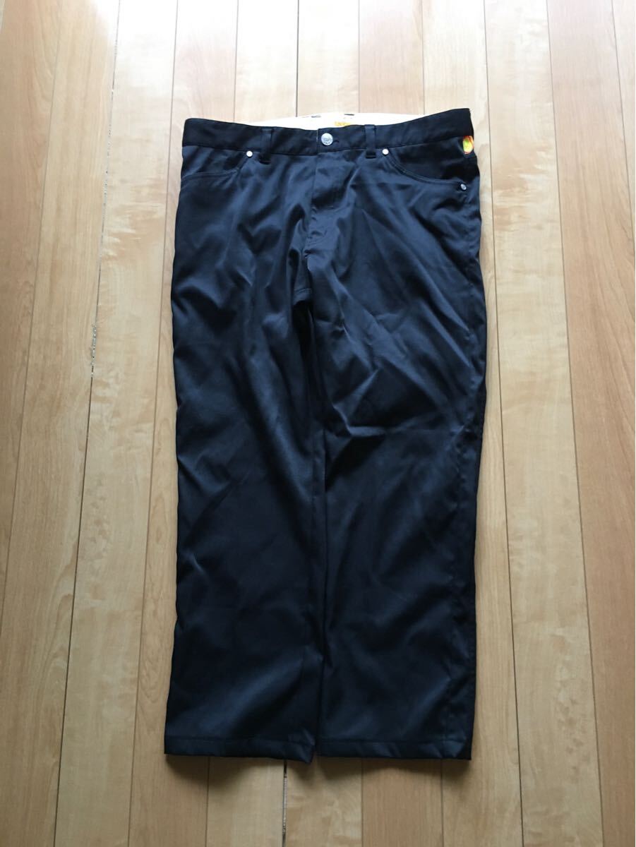 ラウドマウス ゴルフパンツ 249-1-12 メンズ ブラック拍卖