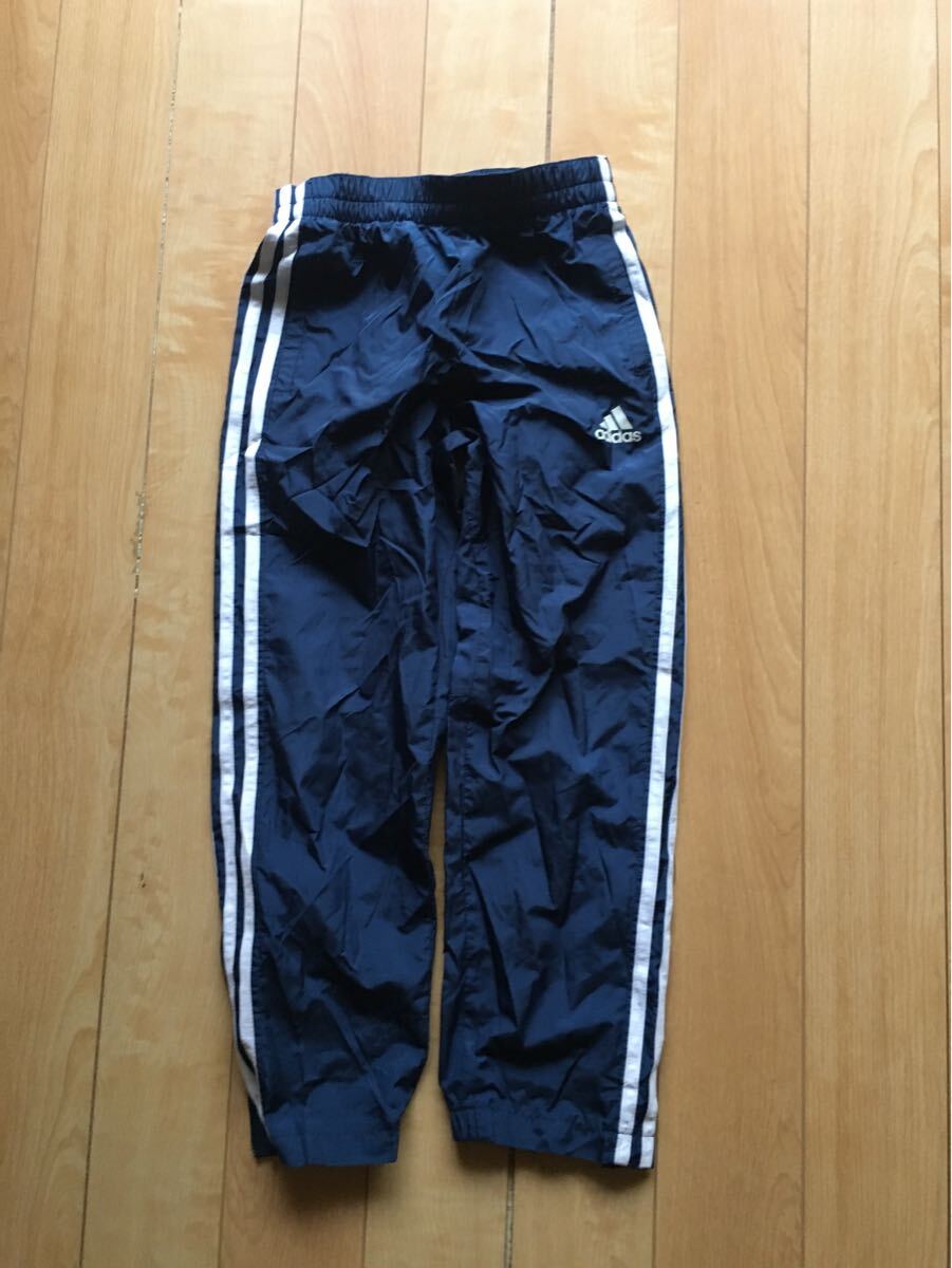 アディダス スポーツウェア 250-1-23 ネイビー 130cm スリーストライプス拍卖