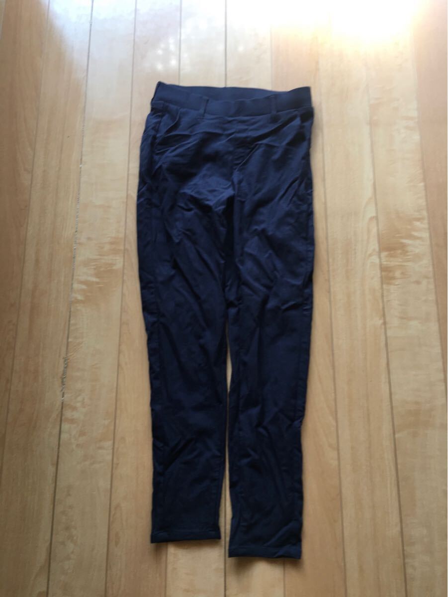 トップバリュ イージーパンツ 250-1-54 レディース M ネイビー拍卖