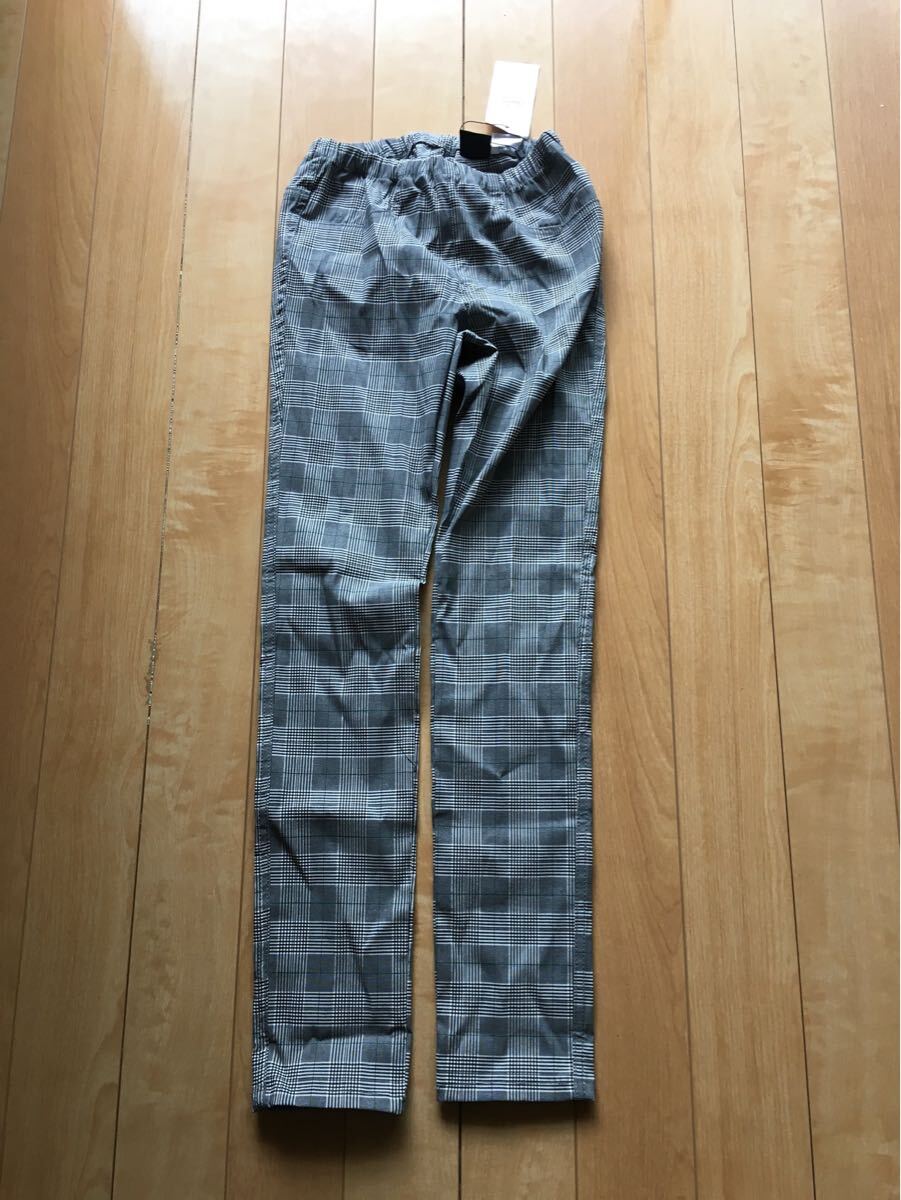 タグ付き ズーティー チェックパンツ 251-1-9 レディース M グレー拍卖