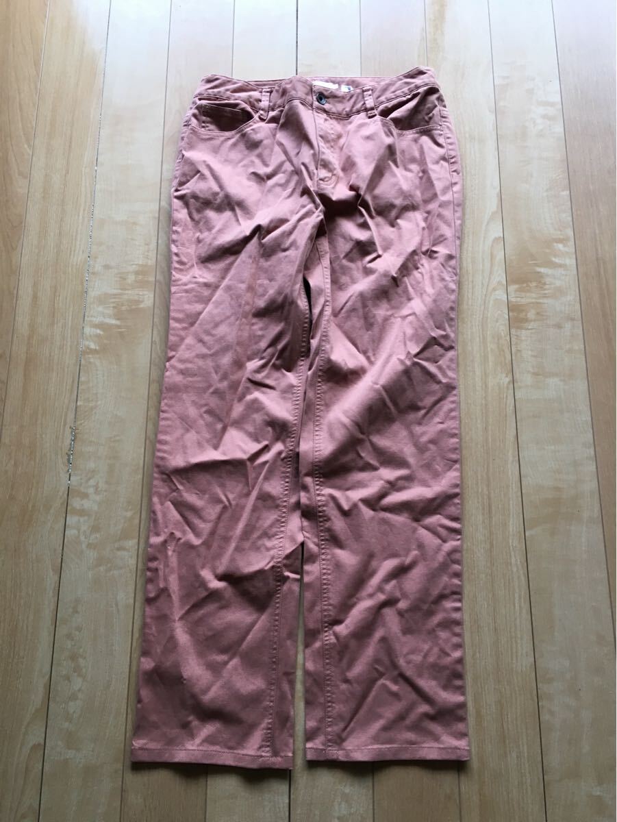 ゴールデンベア コットンパンツ 251-1-51 くすみピンク 70拍卖