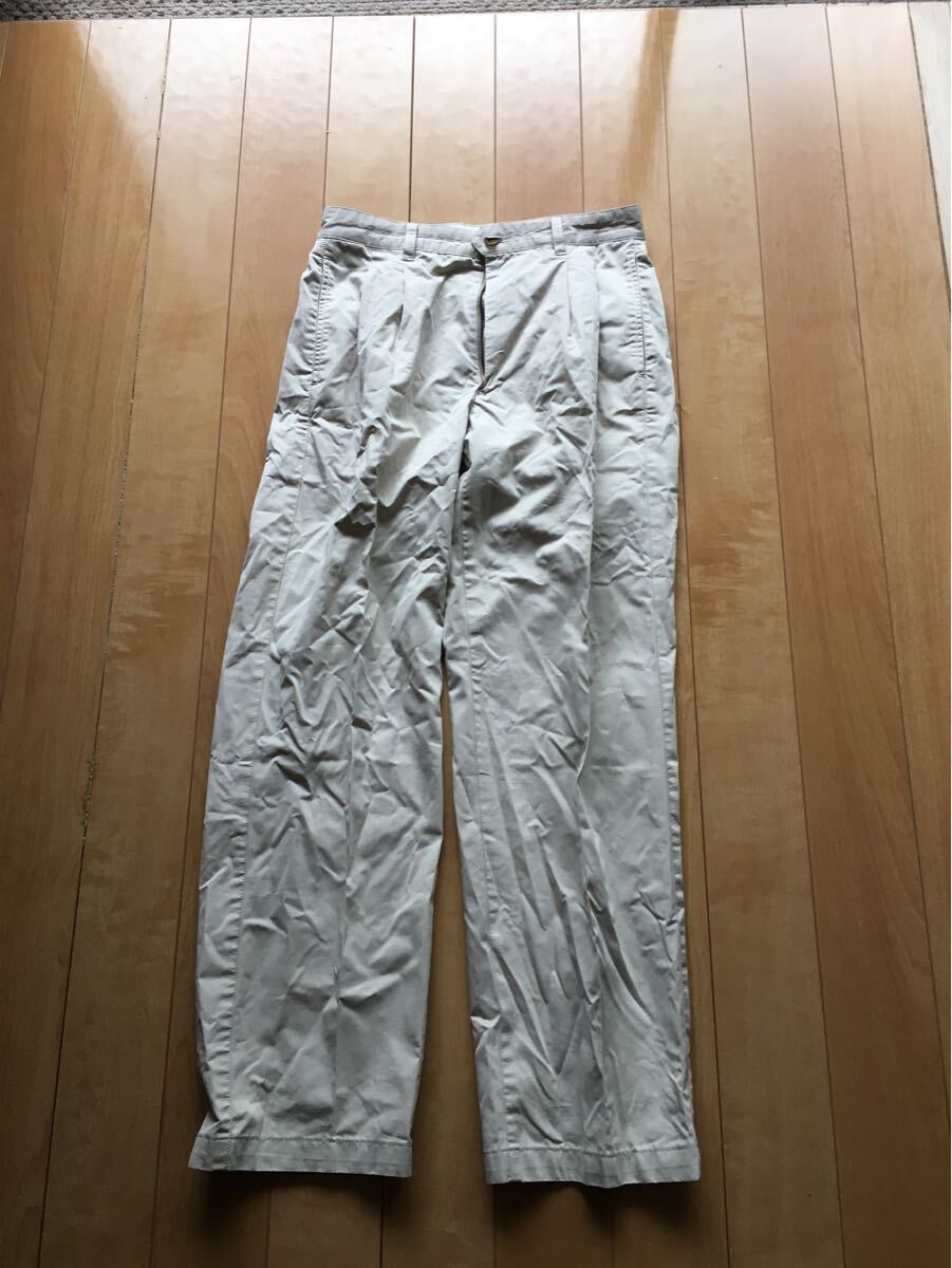 SAVANE チノパン 252-1-4 ベージュ 76拍卖