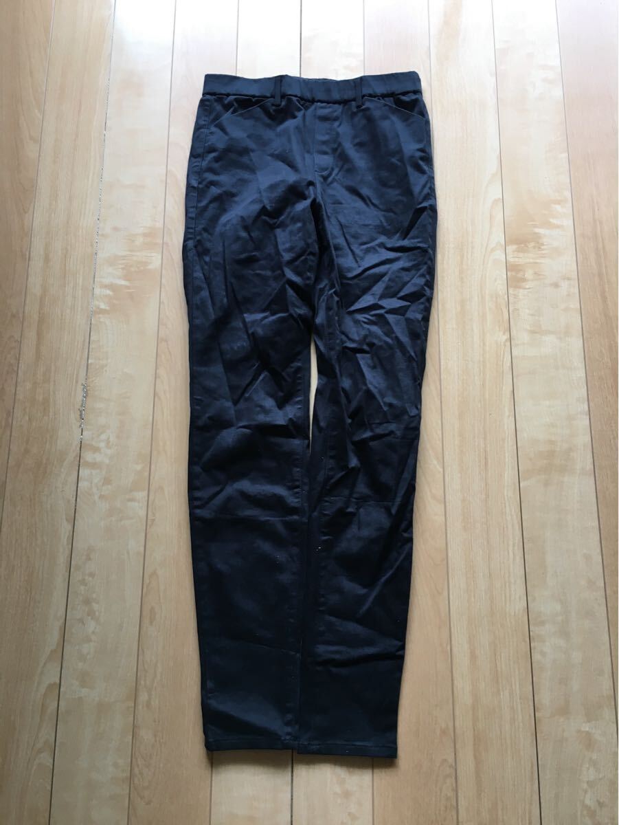 ユニクロ ヒートテックハイライズレギンスパンツ 252-1-26 レディース M ブラック拍卖