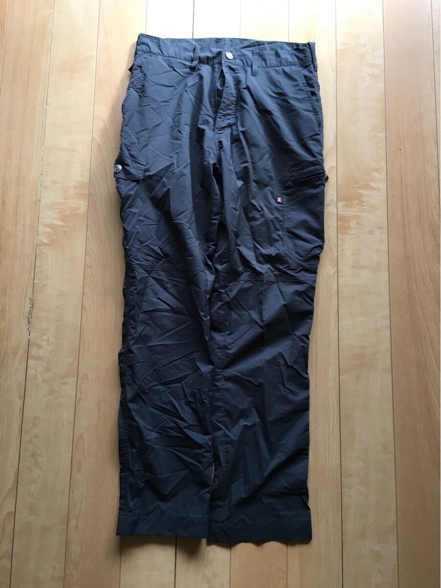 ジチョウドウ ジードラゴン カーゴパンツ 253-1-17 メンズ M シックブラック 作業着拍卖