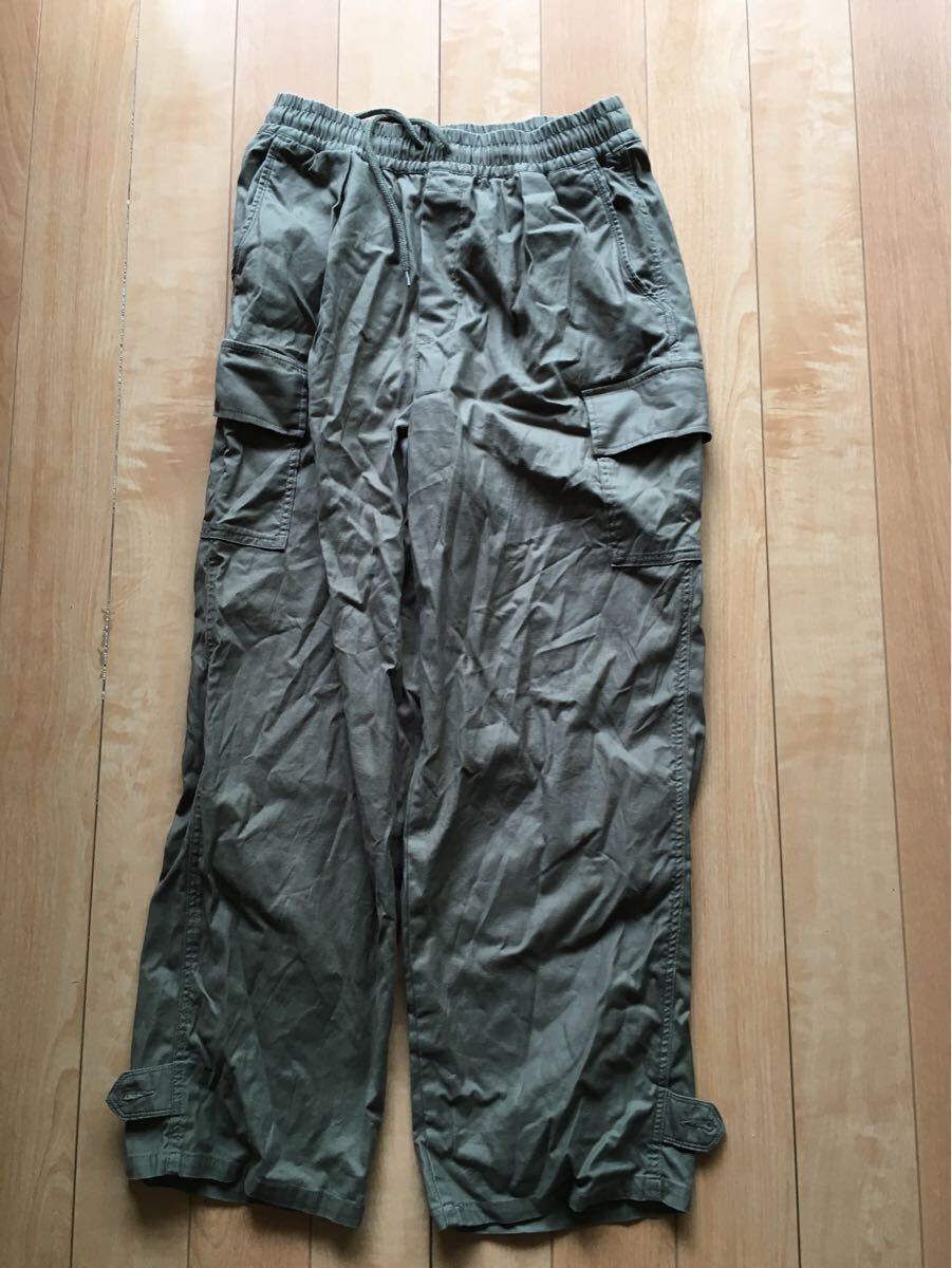 コーエン パラシュートパンツ 253-1-25 カーキ拍卖