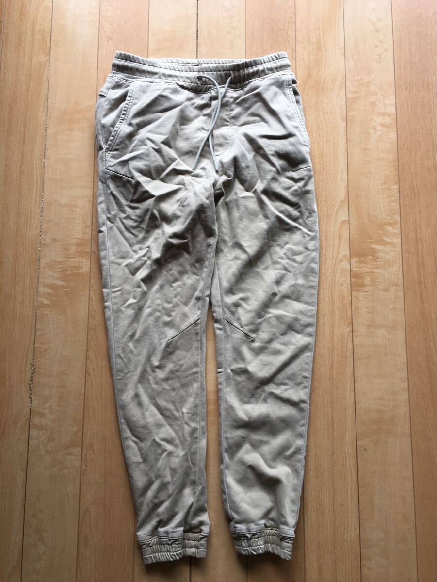 ザラ ジョガーパンツ 254-1-22 メンズ ベージュ拍卖