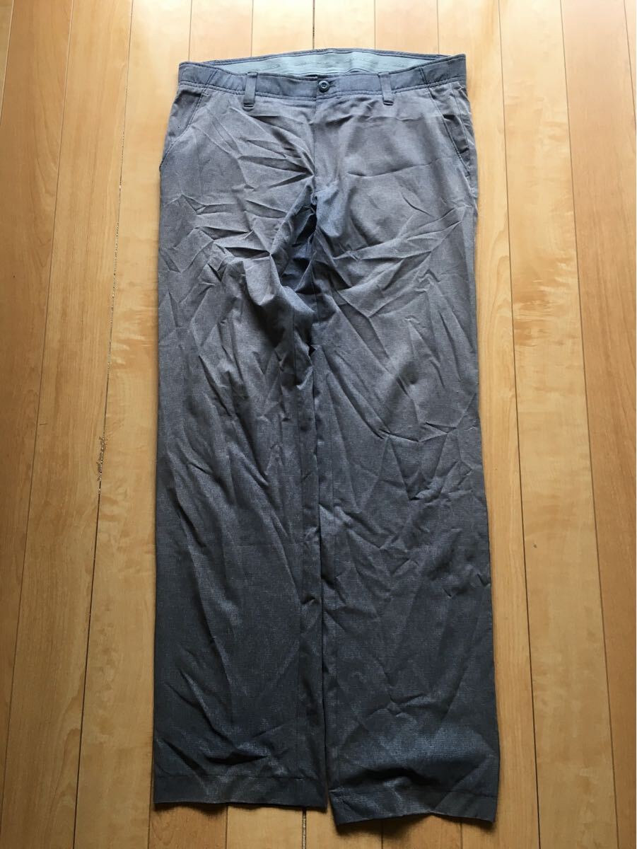 アンダーアーマー ゴルフパンツ 254-1-33 メンズ 91 グレー拍卖