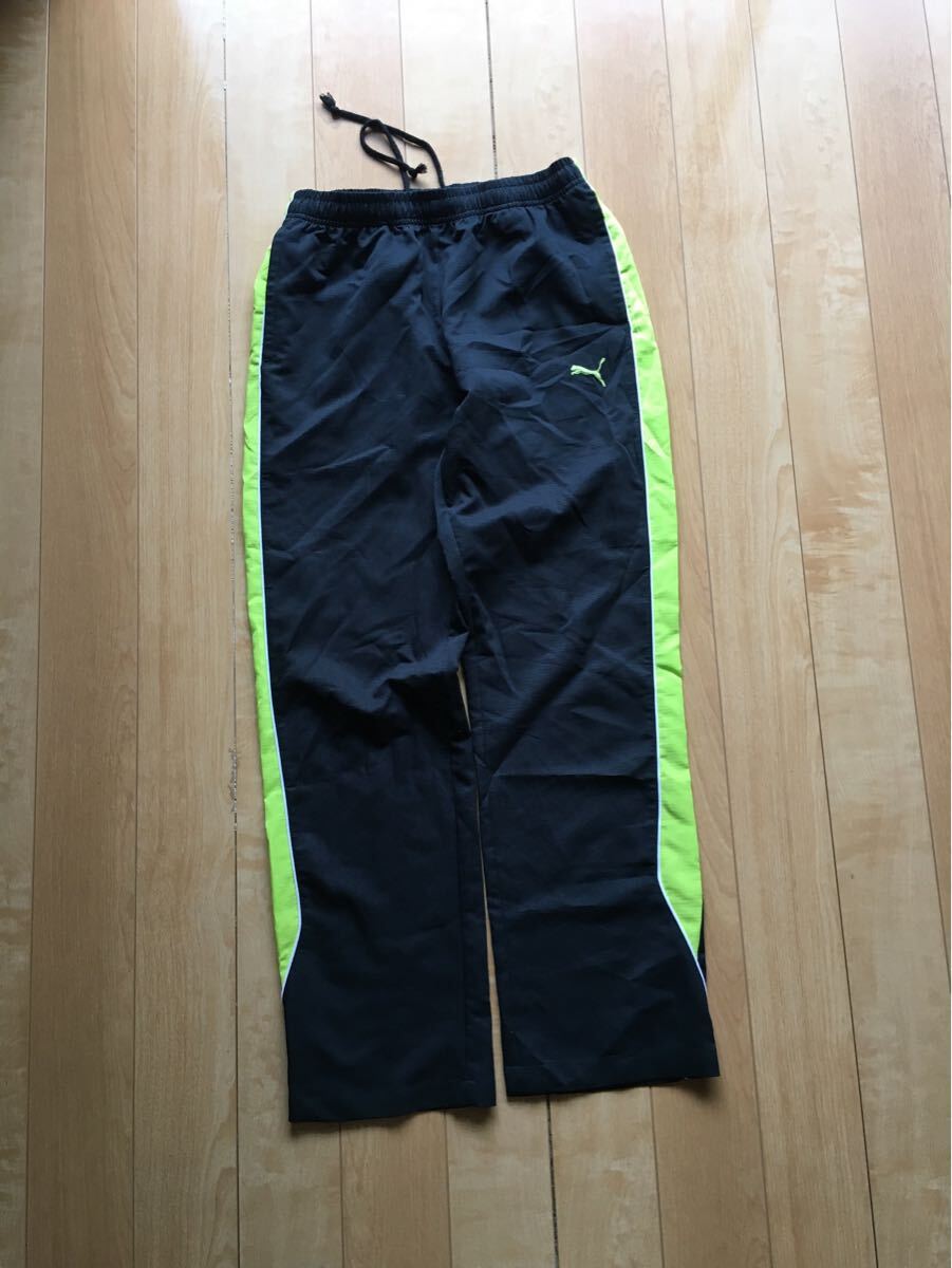 プーマ ジャージパンツ 254-1-59 メンズ M ブラック 筋トレ マラソン拍卖