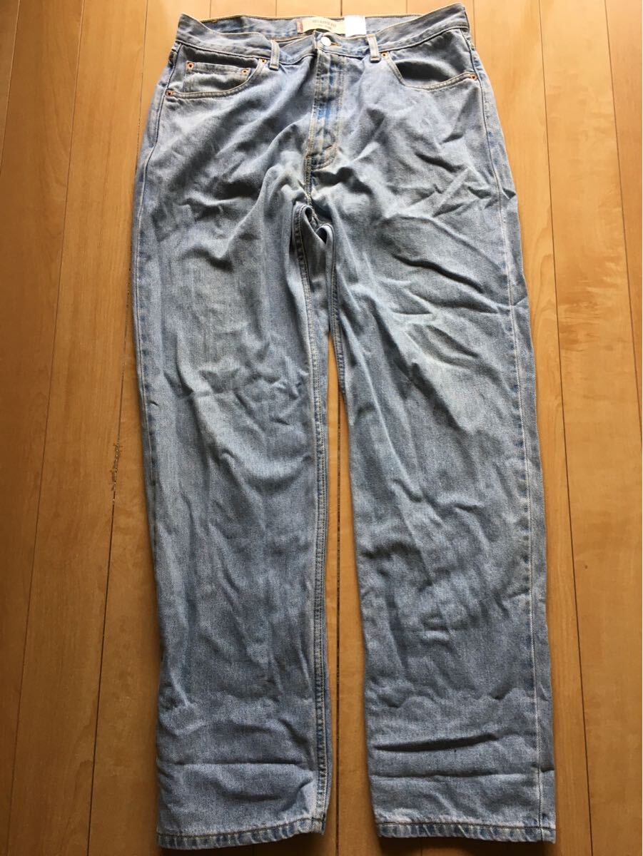 リーバイス550 リラックスフィットジーンズ 254-1-70 メンズ W36 L34 ライトブルー拍卖