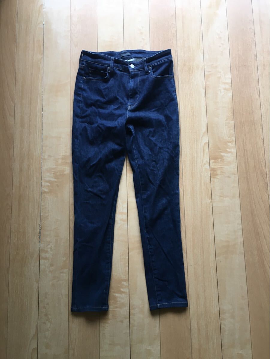 ユニクロ スキニージーンズ 256-1-5 レディース 26 インディゴ拍卖