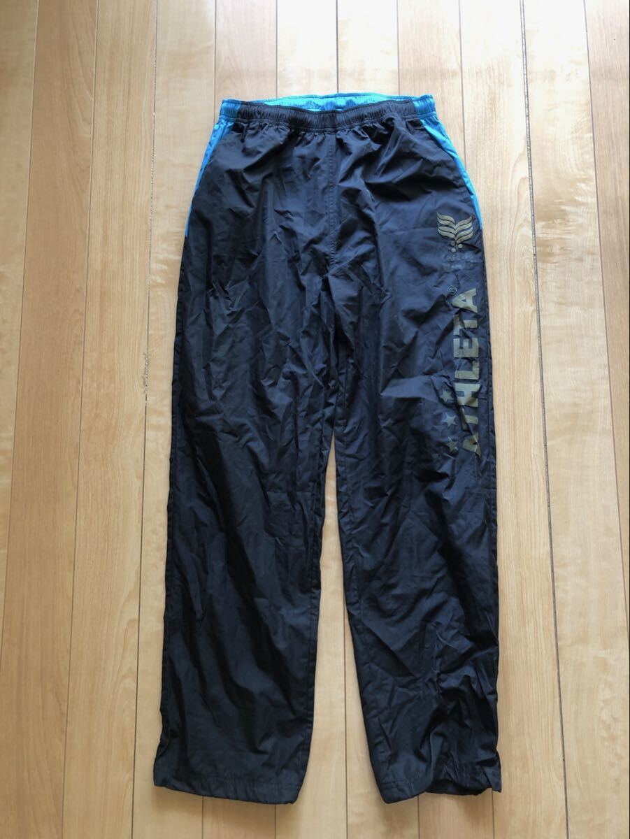 アスレタ プラクティスパンツ 253-1-38 メンズ O ブラック サッカー フットサル拍卖