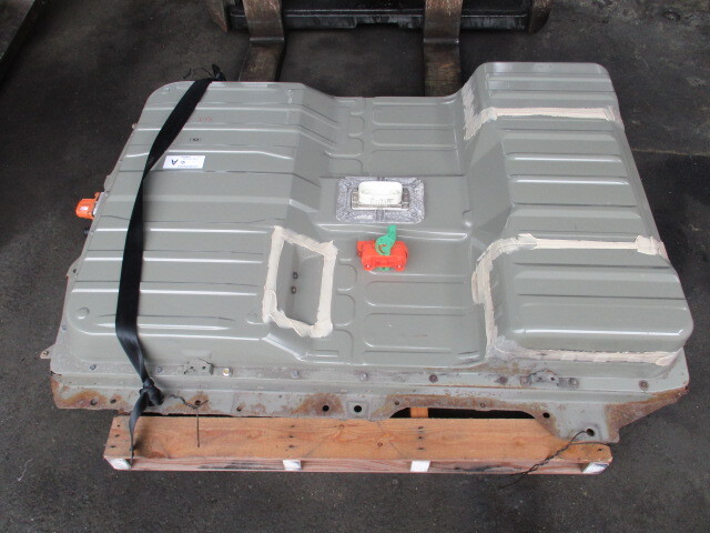 ⑦ 平成24年式 日産 リーフ ZAA-ZE0 純正 ハイブリッド バッテリー 295B03NA0A 8セグ 約77000キロ外し拍卖