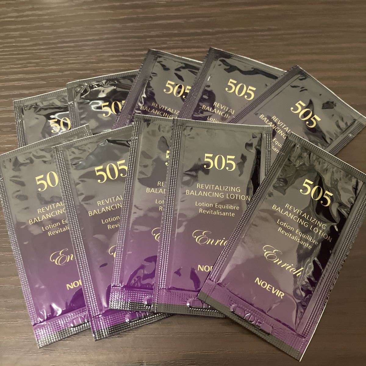 ノエビア 505 薬用エンリッチローション サンプル10個☆化粧液拍卖