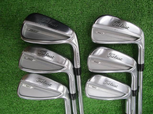 GK古城■ 104 T150 2023★AMT TOUR WHITE ★S200★タイトリスト ★6-9P★アイアンセット★6本セット★激安★お買い得拍卖
