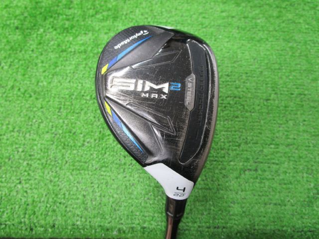 GK古城■ 283 SIM2 MAX RESCUE★DIAMOND Speeder HB5 ★S★テーラーメイド★22度★4番★シム★激安★お買い得拍卖