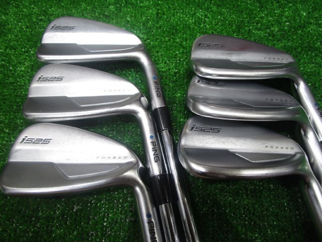 GK鈴鹿☆中古 002 ピン★i525★MODUS3 TOUR120(JP)★6本セット★S★29★アイアンセット拍卖