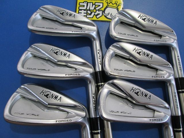 GK三好◆ 559 【中古アイアン】ツアーワールド◆TW727P◆VIZARD I75 ◆6本セット◆S◆5-10◆ホンマ◆値下げ◆お買い得◆拍卖