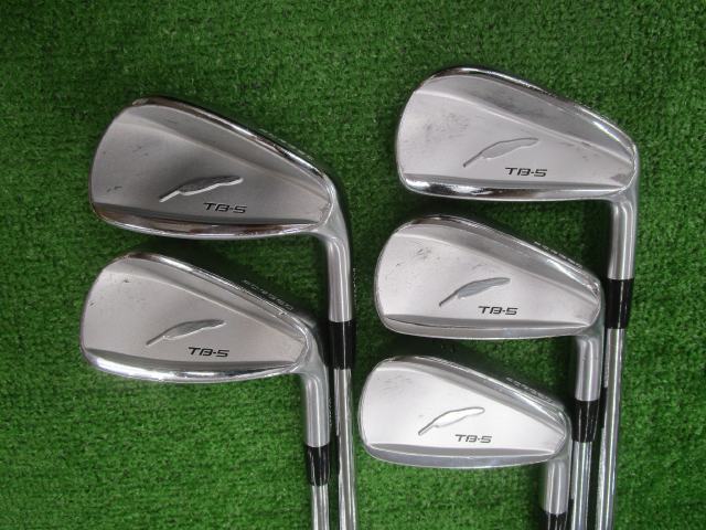GK古城■ 410 TB-5FORGED★N.S.PRO MODUS3 TOUR 120★S★中古アイアン★6-9P★フォーティーン★フォージド★拍卖