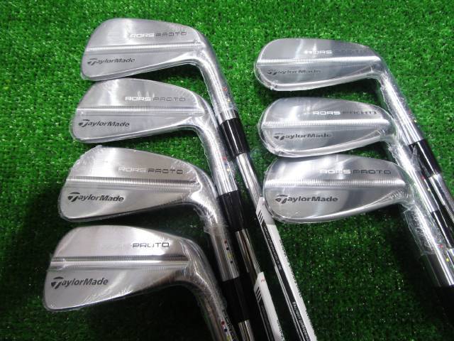 GK鈴鹿☆【新品アイアンセット】127テーラーメイド★RORS・PROTOロ-リ-・マキロイ仕様(US)限定発売★DynamicGold MID115★S300★拍卖