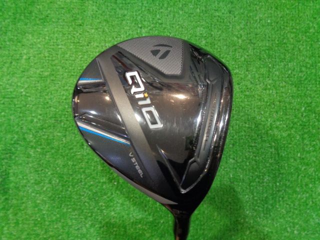 GK石川橋●115 【カスタム】 テーラーメイド◆Qi10◆TourAD VF-6(JP)◆X◆16.5゜◆3HL◆フェアウェイウッド◆拍卖