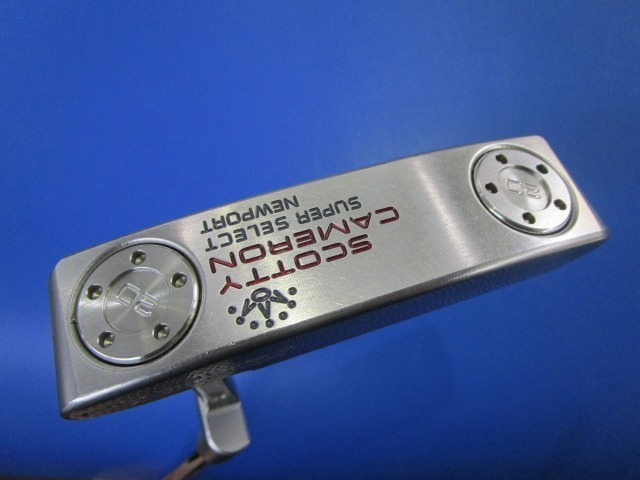 GK三好◆【値下げ中古パター】 928 タイトリスト SUPER SELECT NEWPORT◆スチールシャフト◆スーパーセレクトニューポート拍卖