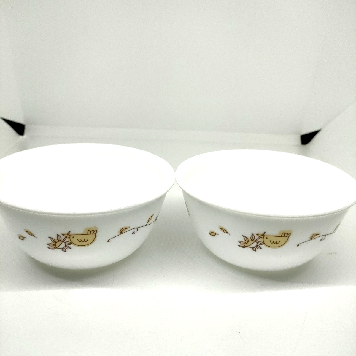 ◆コレール◆Corelle【小鳥のサラダ・シリアルボウル2枚】Made in USA 拍卖