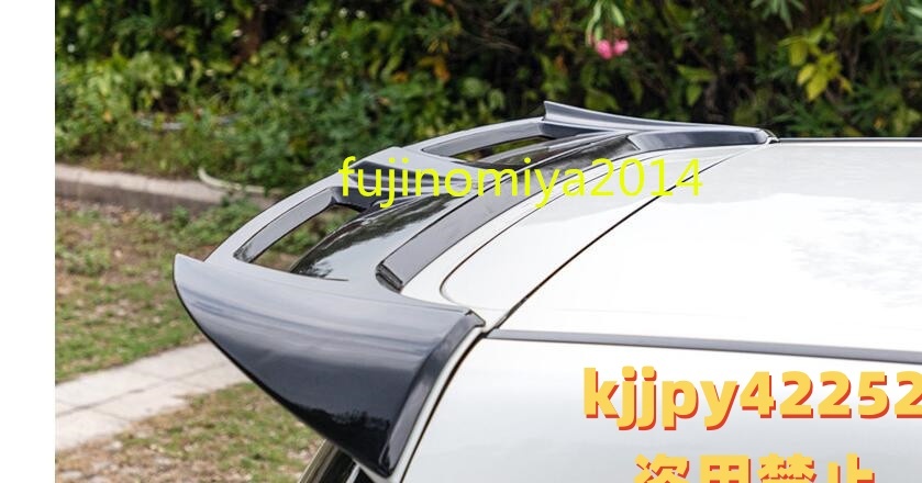 1p ホンダ オデッセイ RC1 RC2 RC4専用 ABS 尾翼 リア スポイラー エアロ ルーフスポイラー カーボン調拍卖