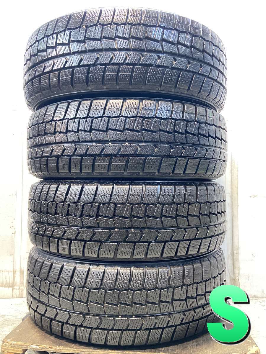 中古タイヤ スタッドレスタイヤ 4本セット 195/55R16 ダンロップ ウィンターマックス WM02拍卖
