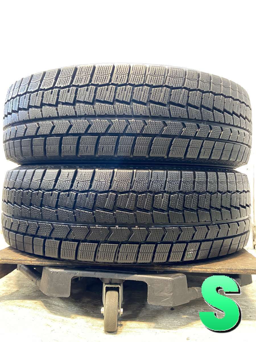 中古タイヤ スタッドレスタイヤ 2本セット 215/70R16 ダンロップ ウィンターマックス WM02拍卖